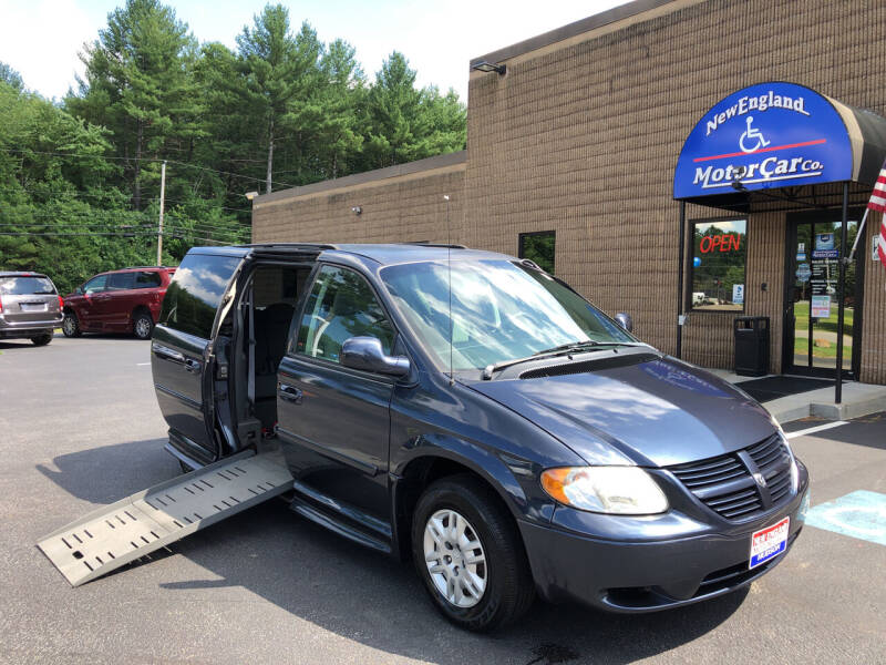 2007 Dodge Grand Caravan for sale at New England Motor Car Company in Hudson NH
