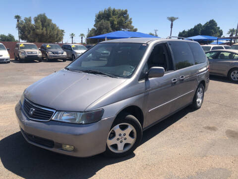 2000 Honda Odyssey for sale at Valley Auto Center in Phoenix AZ