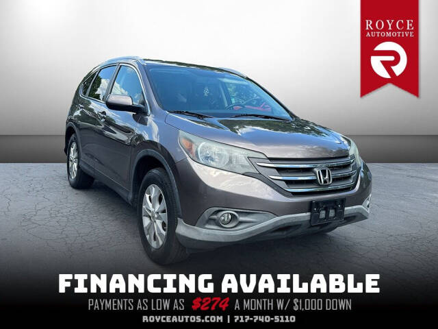 2013 Honda CR-V for sale at Royce Automotive LLC in Lancaster, PA