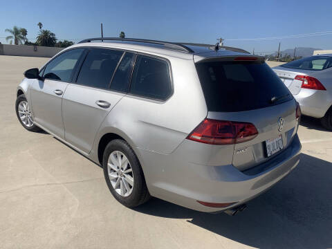 2016 Volkswagen Golf SportWagen TSI S