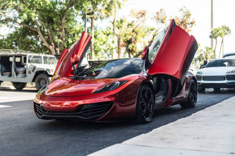 2014 McLaren MP4-12C Spider