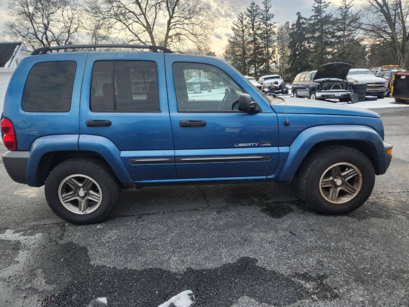 2004 Jeep Liberty Rocky Mountain