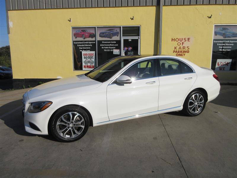 2016 Mercedes-Benz C-Class