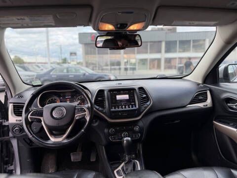 2018 Jeep Cherokee Limited