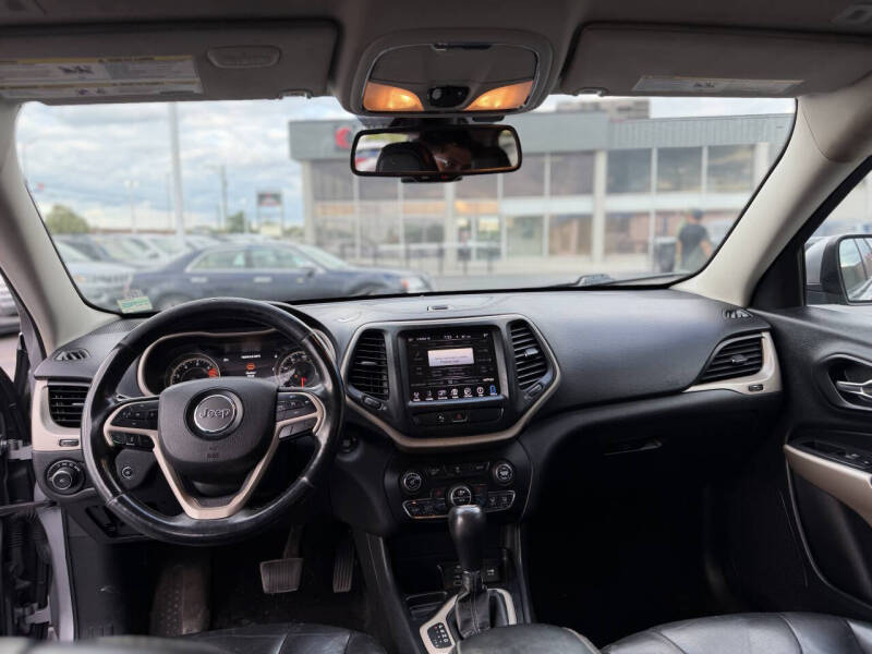 2018 Jeep Cherokee Limited
