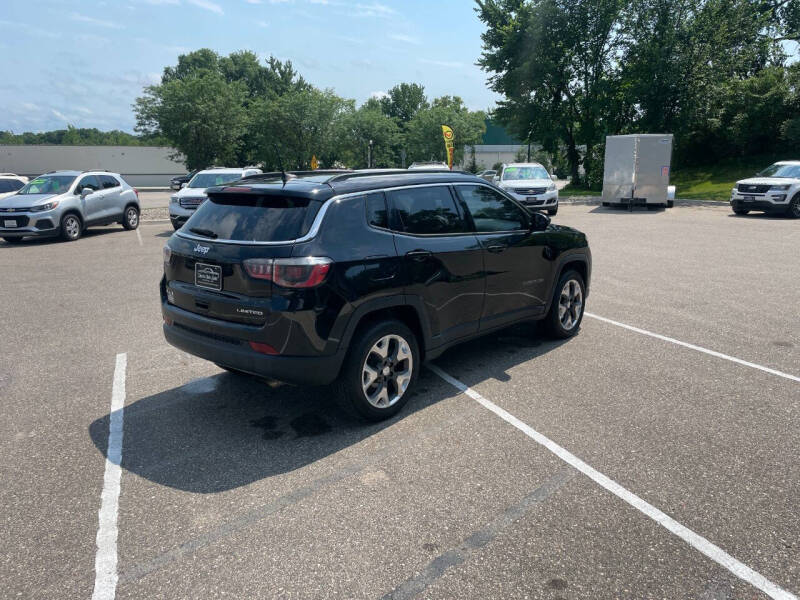 2018 Jeep Compass Limited