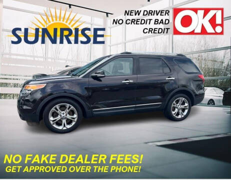 2014 Ford Explorer for sale at AUTOFYND in Elmont NY