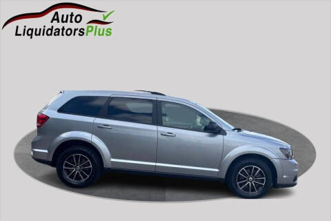 2018 Dodge Journey SXT