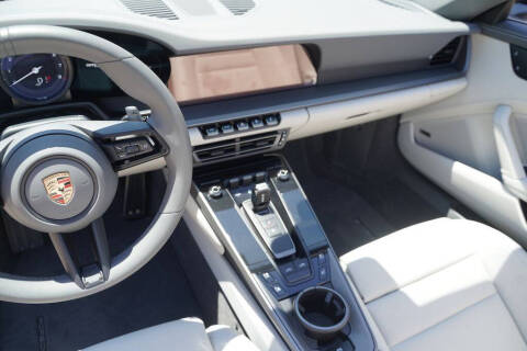 2024 Porsche 911 Targa 4