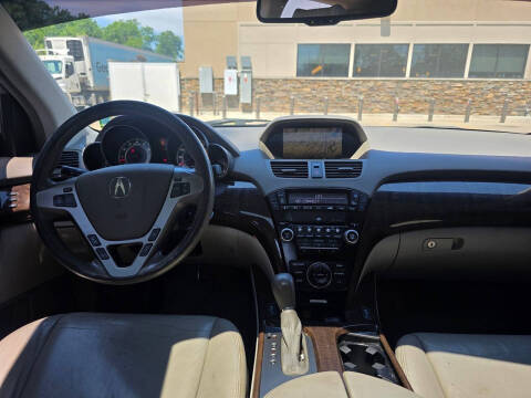 2012 Acura MDX SH-AWD w/Tech