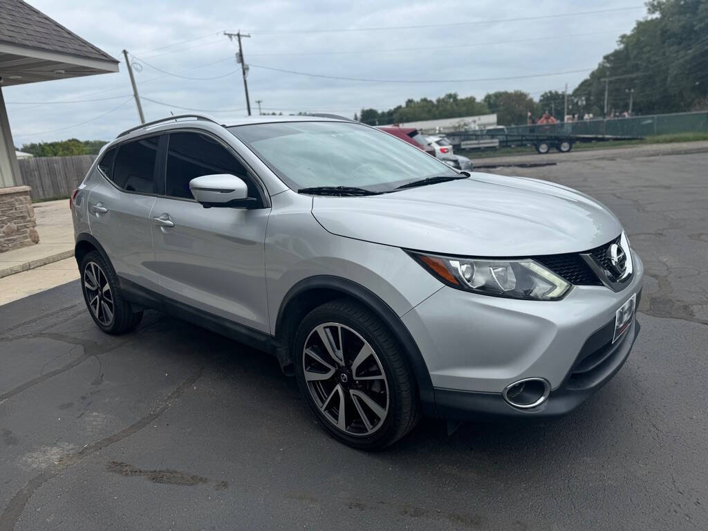 2017 Nissan Rogue Sport for sale at Legit Motors in Elkhart, IN