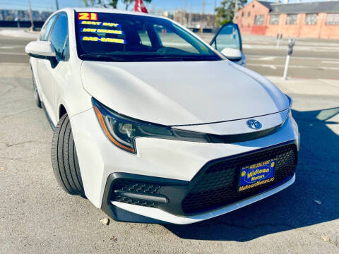 2021 Toyota Corolla for sale at Midtown Motors in San Jose CA