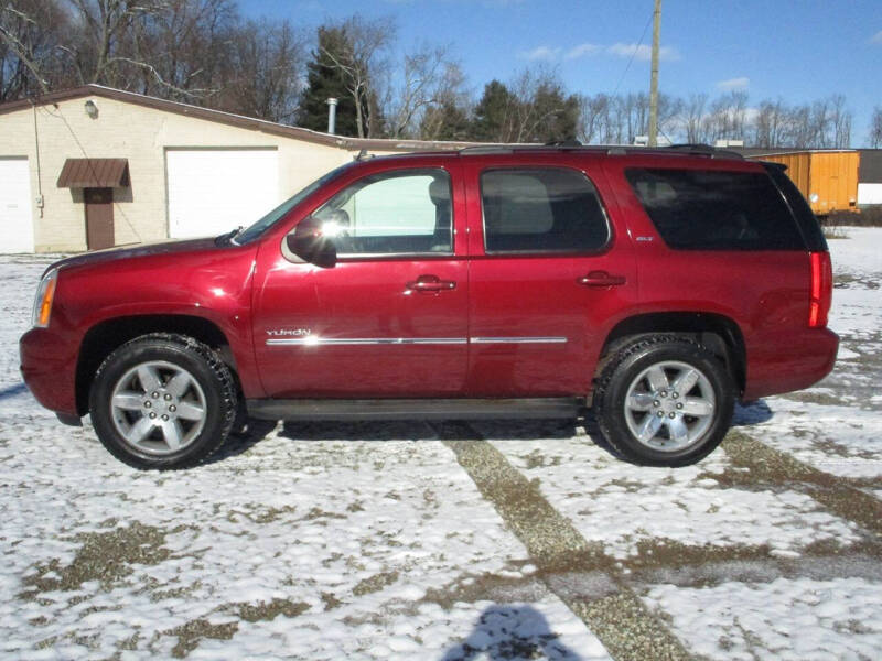 2011 GMC Yukon SLT