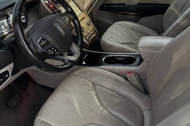 2019 Lincoln MKC Select