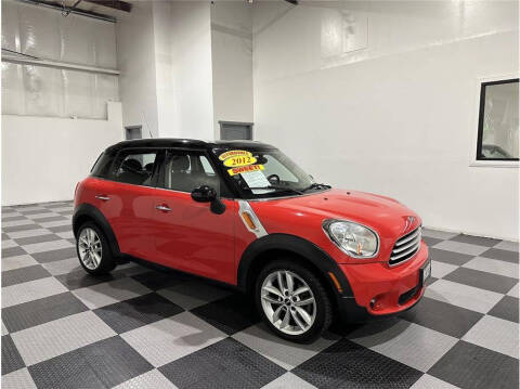 2012 MINI Cooper Countryman for sale at Auto Resources in Merced CA