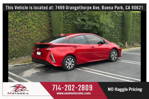 2017 Toyota Prius Prime