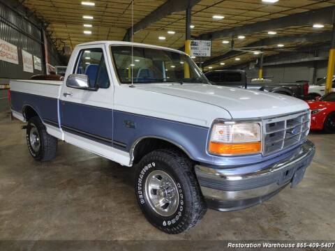1996 Ford F-150 for sale at RESTORATION WAREHOUSE in Knoxville TN