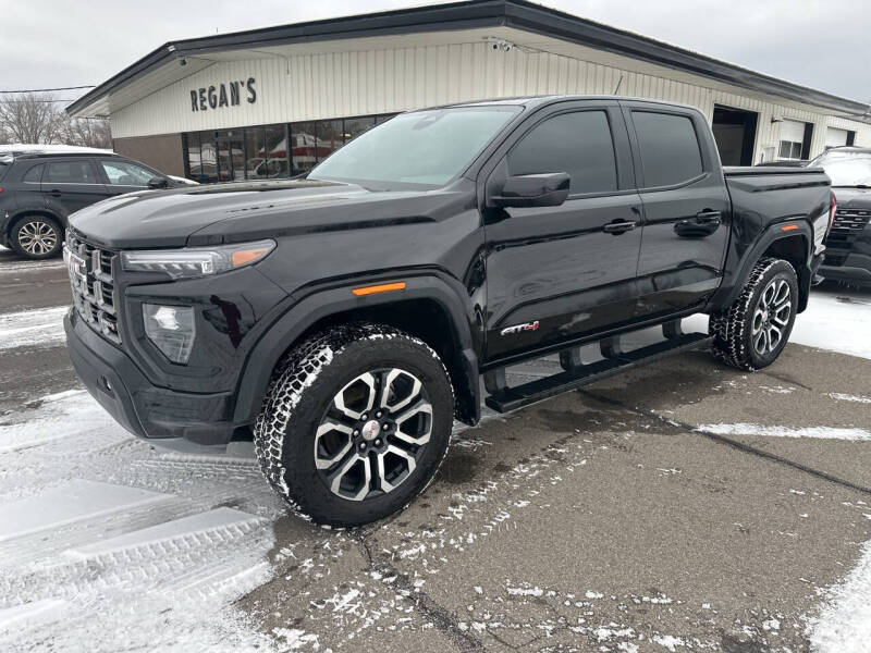 2023 GMC Canyon AT4
