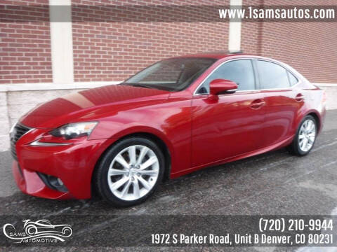 2014 Lexus IS 250