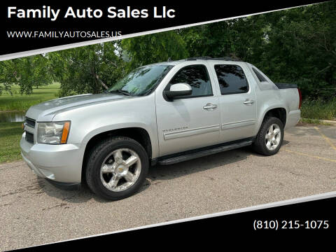 2010 Chevrolet Avalanche for sale at Family Auto Sales llc in Fenton MI