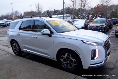 2021 Hyundai Palisade Calligraphy