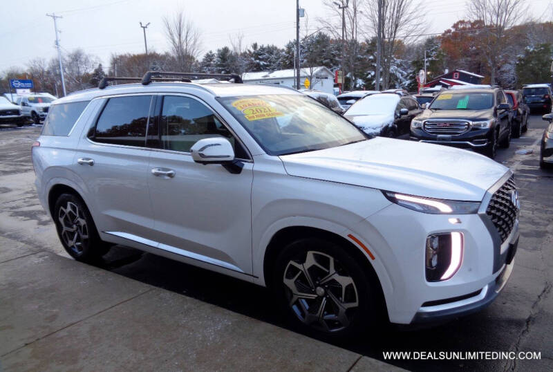 2021 Hyundai Palisade Calligraphy