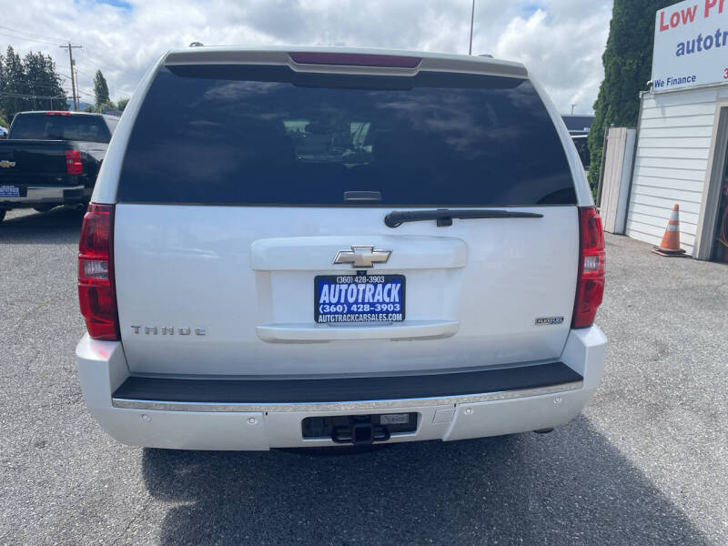 2009 Chevrolet Tahoe LTZ