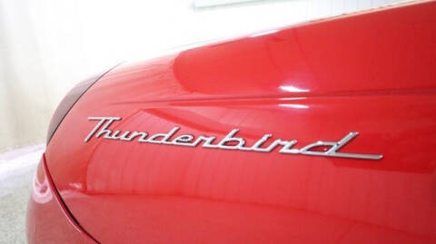 2002 Ford Thunderbird Deluxe