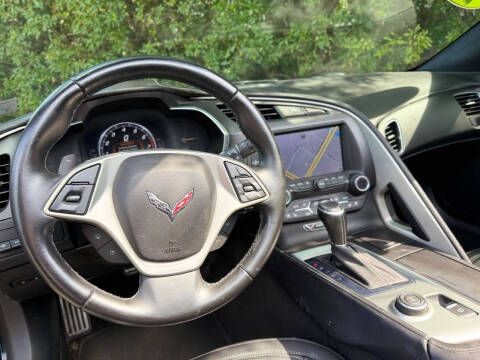 2015 Chevrolet Corvette Stingray