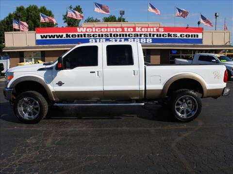 2011 Ford F-350 Super Duty for sale at Kents Custom Cars and Trucks in Collinsville OK