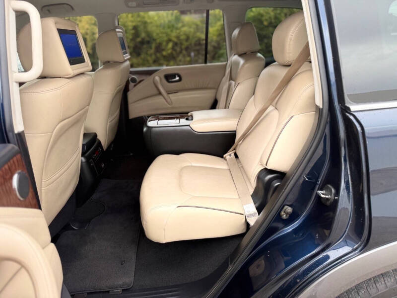 2017 Nissan Armada Platinum