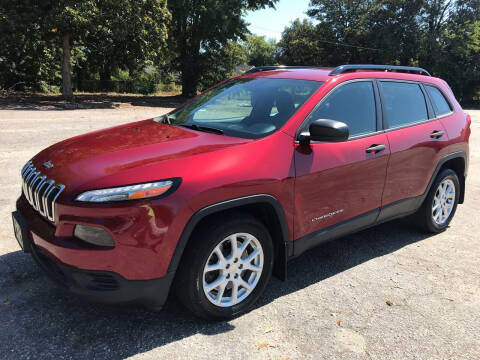 2015 Jeep Cherokee for sale at Cherry Motors in Greenville SC