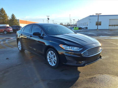 2020 Ford Fusion SE