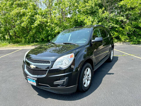 2013 Chevrolet Equinox for sale at Siglers Auto Center in Skokie IL