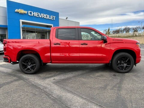 2024 Chevrolet Silverado 1500 Custom