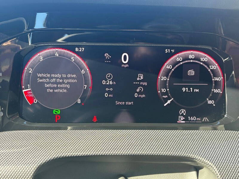 2026 Volkswagen Golf GTI SE