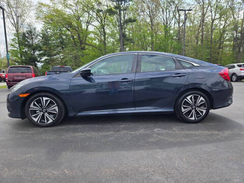 2016 Honda Civic EX-L