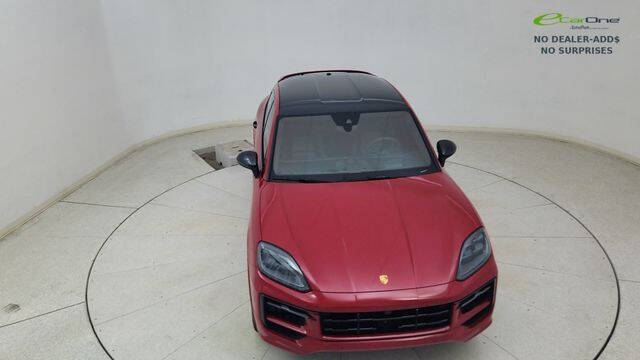 2024 Porsche Cayenne S Coupe
