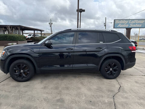 2018 Volkswagen Atlas for sale at Bobby Lafleur Auto Sales in Lake Charles LA