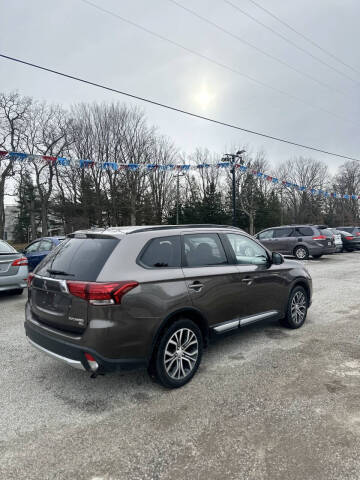 2016 Mitsubishi Outlander SEL
