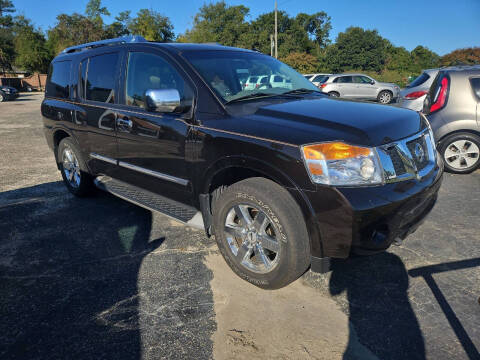 2011 Nissan Armada for sale at Ron's Used Cars in Sumter SC