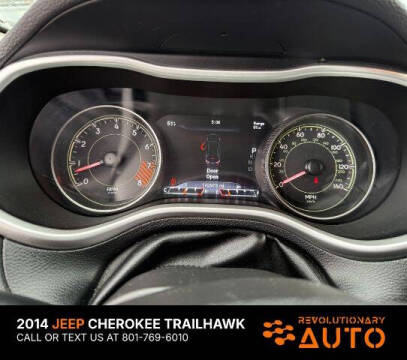 2014 Jeep Cherokee Trailhawk