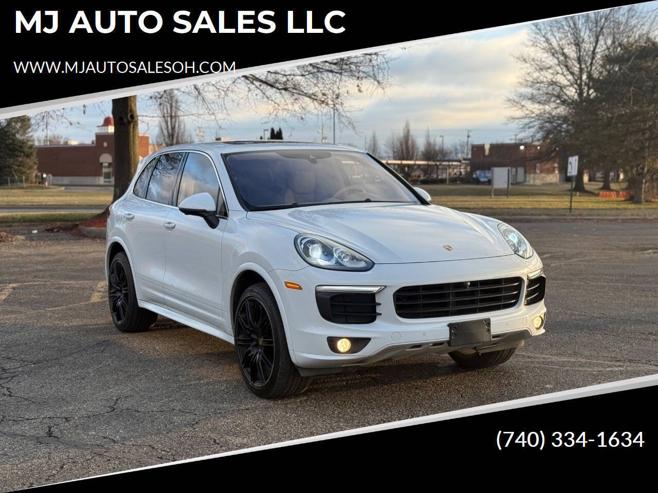 2016 Porsche Cayenne Standard's photo