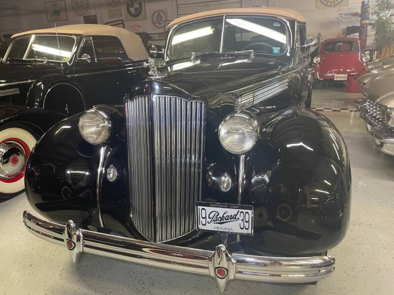 1939 Packard Caribbean