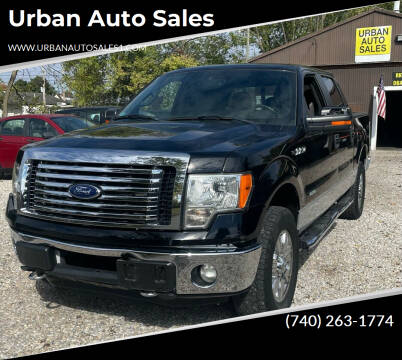 2011 Ford F-150 for sale at Urban Auto Sales in Newark OH