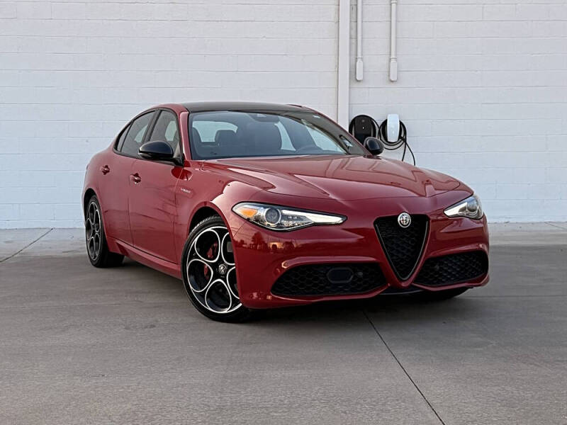 2022 Alfa Romeo Giulia Veloce