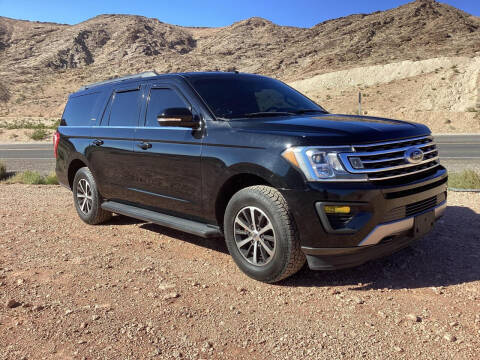 2018 Ford Expedition MAX for sale at Del Sol Auto Sales in Las Vegas NV