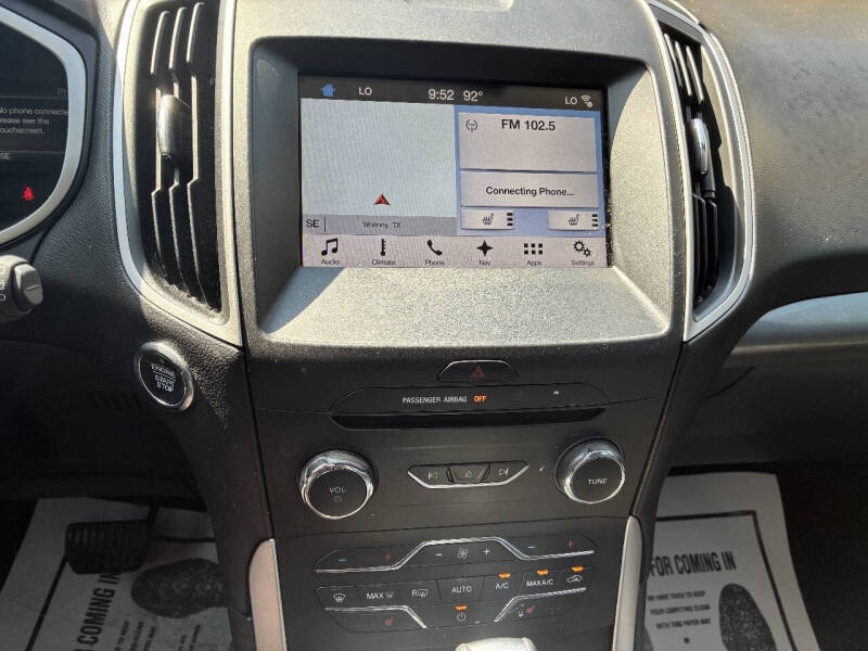 2018 Ford Edge SEL