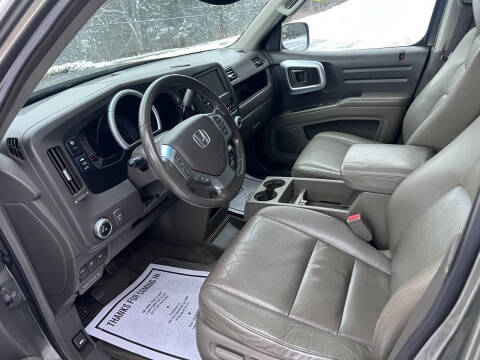 2007 Honda Ridgeline RTL w/Navi