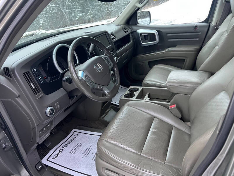 2007 Honda Ridgeline RTL w/Navi